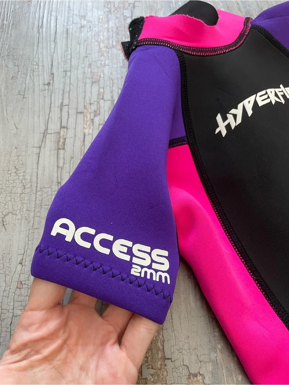 EUC Hyperflex Girl’s Shorty Wetsuit